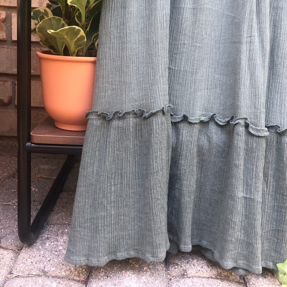 Boho Maxi with Cut Out - Picture 5 of 5